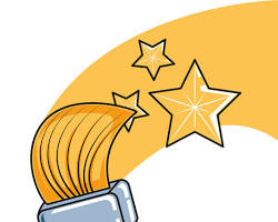 Image of paintbrush with a star on it