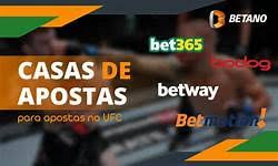 bolsa de apostas ufc hoje