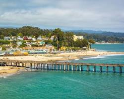 Image of Santa Cruz Beach, California