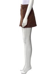 Nili Lotan Silk Mini Skirt - White Skirts, Clothing - WN5138804 | The RealReal