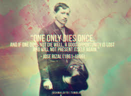 Philippines Jose Rizal Quotes. QuotesGram via Relatably.com