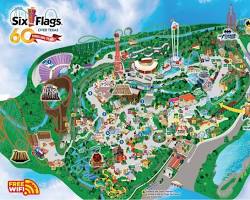 Image of Six Flags Over Texas