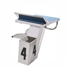 Start Block B/SX – Adjustable Stainless Steel for Pools