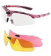 Pink camo safety glasses Sydney