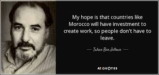 TOP 25 QUOTES BY TAHAR BEN JELLOUN | A-Z Quotes via Relatably.com