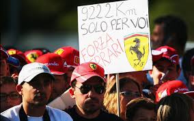 Résultat de recherche d'images pour "f1 monza tifosi"