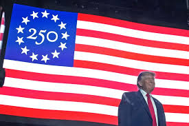 Trump’s Patriot Games are billed as a youth sports contest. They’re also a test of patriotic branding