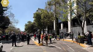 CDMX: Desalojan edificio del Poder Judicial en la alcaldía AO por amenaza de bomba