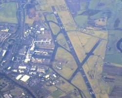 Imagen del aeropuerto de Glasgow