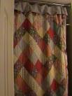 Quilted Curtains Home Design Ideas, Pictures, Remodel and Decor