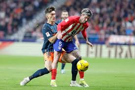 atlético madrid - valencia c. f.