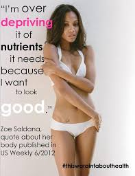 Zoe Saldana Image Quotation #1 - QuotationOf . COM via Relatably.com