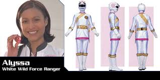 Resultado de imagem para wild force ranger white