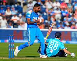 England v India: second men’s one-day cricket international – live