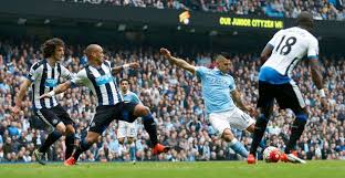 Image result for Newcastle 1 Man City 1