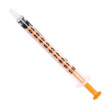 Achat seringue insuline 1ml stérile sans aiguille