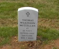 Thomas Wilkinson McClellan III, Lieutenant, United States Navy - twmcclellan