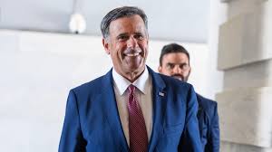 CIA director Ratcliffe visits Moscow