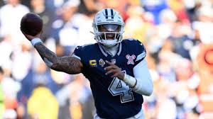 Dak Prescott lanza para 307 yardas y 2 touchdowns; Cowboys superan a Commanders