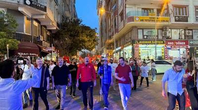 Siirt'te fener alayı coşkusu İhlas Haber Ajansı