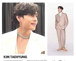 Image of Kim Taehyung, Most Handsome Man of 2022