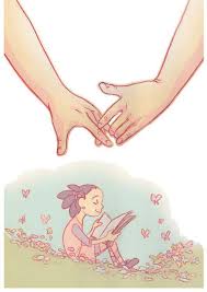 Resultado de imagen de dar la mano+ilustracion infantil