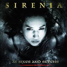 Album At Sixes and Sevens. Sirenia At Sixes and Sevens album cover - download