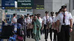 Air Canada says government must block strike if pilots' deal can't be 
reached