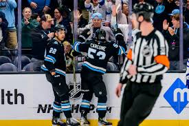 I WAITED MY WHOLE LIFE FOR THIS: INSIDE THE UTAH MAMMOTH'S FIRST HOME PLAYOFF GAME