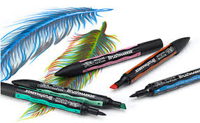 Afbeeldingsresultaat voor brush marker winsor & newton