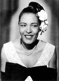 BILLIE HOLIDAY (1915-1959) Influenced by Bessie Smith and Louis Armstrong, Billie Holiday is considered one of jazz&#39;s greatest vocalists. - holiday