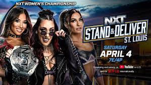 NXT Women's Title Picture Heats Up Ahead of Stand & Deliver