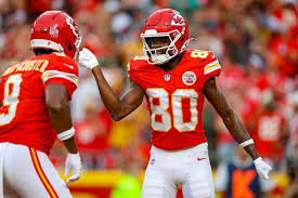 Chiefs WR Outlook: Thornton and Rice Fantasy Football Impact in Week 3