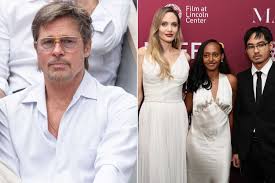 Angelina Jolie, Brad Pitt’s Daughter and Son Publish Announcement to Drop ‘Pitt’ from Last Names