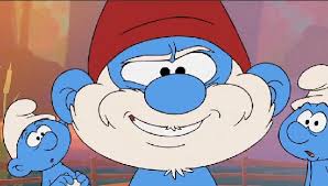 Image result for papa smurf