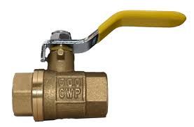 Industrial Brass Ball Valves