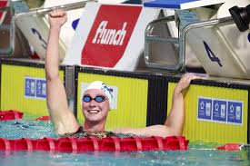 Anastasiia Kirpichnikova Éblouit aux Championnats de France de Natation