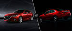 2014 Mazda3 vs 2014 Mazda6