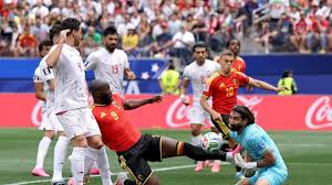 Belgium Coach Rules Out Playing Romelu Lukaku for 90 Minutes