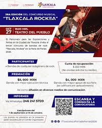 Palenque Tlaxcala 2026