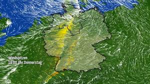 Unwetterwarnung: In Teilen Niedersachsens drohen Orkanböen, Starkregen und Zwei-Zentimeter-Hagelkörner — NDR.de