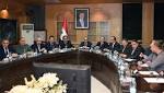 الحكومة لإعادة إعمار حلب خميس: