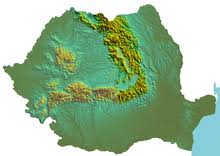 Resultat d'imatges de montañas de rumania mapa