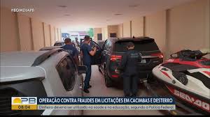 Operação investiga fraudes em licitações no sertão da Paraíba