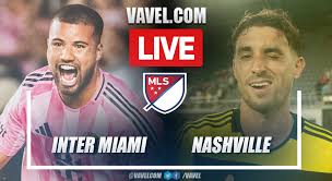 Inter Miami vs Nashville LIVE Score Updates, Stream Info and How to Watch MLS Match