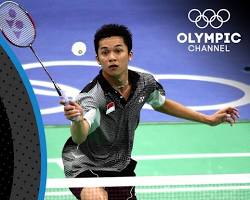 Hình ảnh về Taufik Hidayat playing badminton