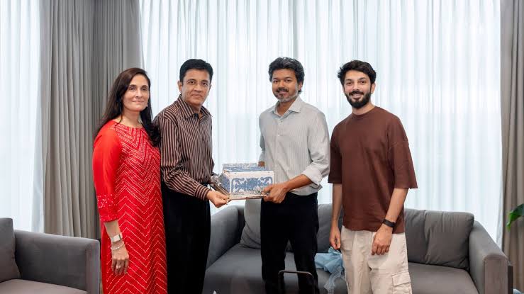Sun Group Chairman, #KalanithiMaran and wife #KaveryMaran ...