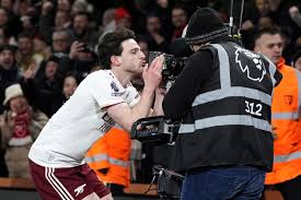 Declan Rice among best midfielders in the world, says Arsenal boss Mikel Arteta