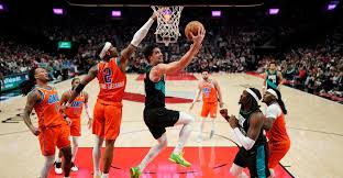 Thunder - Trail Blazers