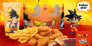 Burger King Drops Dragon Ball Super Menu — Including New Saiyan Sauce